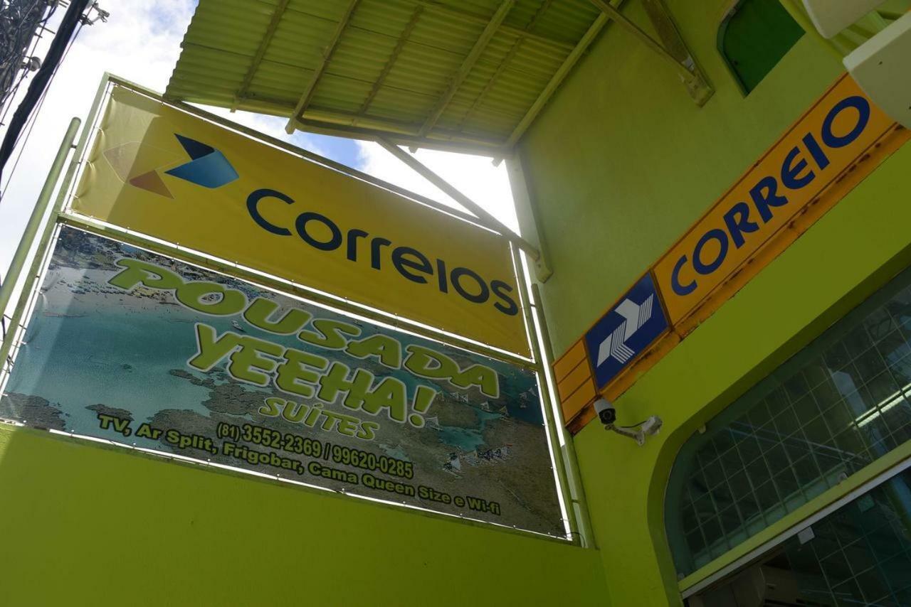 Pousada Yeeha Pôrto das Galinhas Kültér fotó